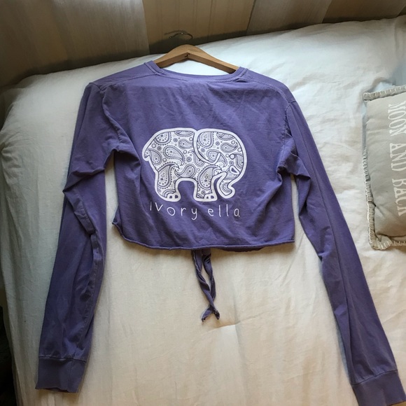 Ivory Ella Crop top - Picture 2 of 4